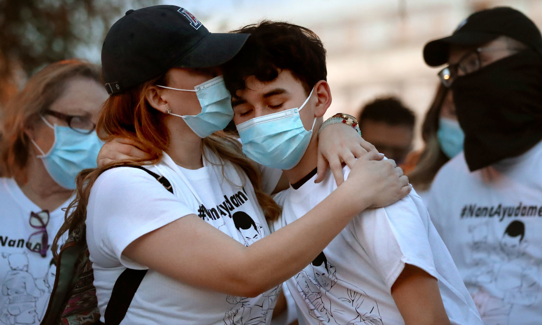Cientos recordaron a Carlos Adrián Ingram-López y reclamaron a la policÃa por su muerte